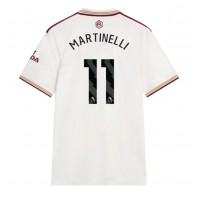 Stroje piłkarskie Arsenal Gabriel Martinelli #11 Koszulka Trzeciej 2025-26 Krótki Rękaw